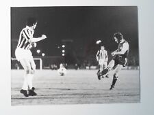 1.FC Köln-Juventus Turin 14.4.1971 Messecup Heinz Flohe Pressebild  N1141