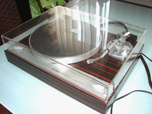 Yamaha d71 plattenspieler - yp-d71,
