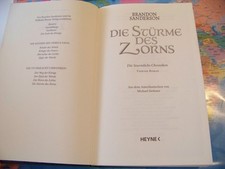 Die stürme des zorns - des,