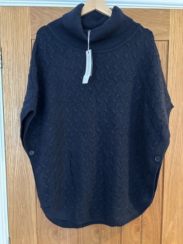 Laura ashley poncho - poncho, marine
