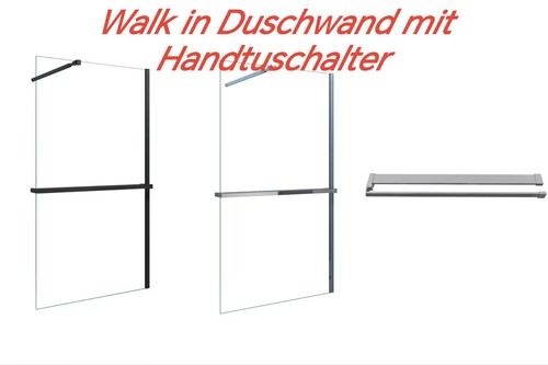 Walk duschwand 8mm nano - 8mm,