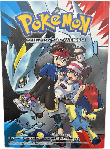 Pokemon schwarz und weiss - pokemon,