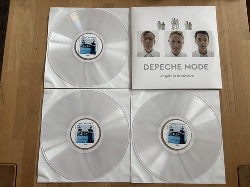 Depeche mode triple vinyl - triple,