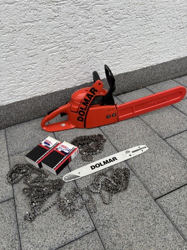 Dolmar kettensäge mit - –,