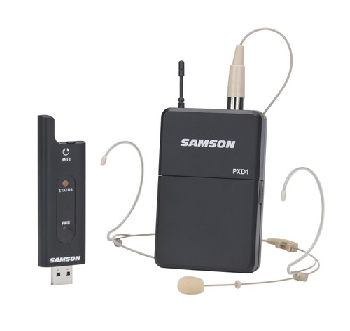 Samson xpd2 headset usb - xpd2,
