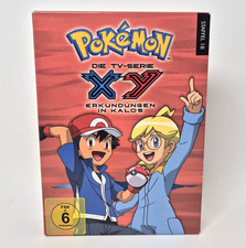 Pokemon XY - Staffel 18 - Erkundungen in Kalos [6 DVDs] 45 Folgen TV-Serie