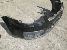 Stoßstange vorne schwarz, mit