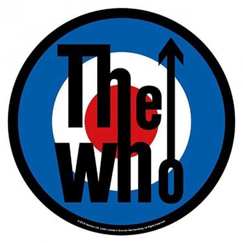 Who the rückenaufnäher - who,