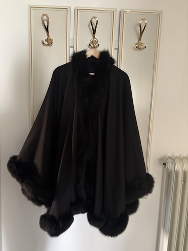 Damen poncho cape mantel - damen,