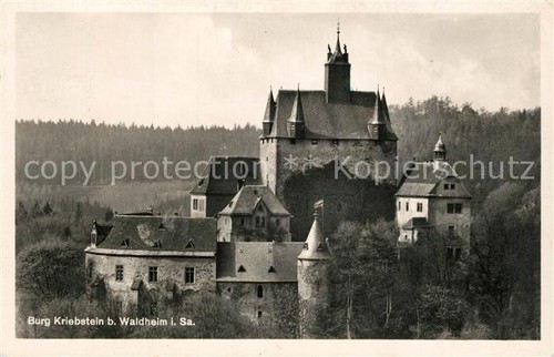 Kriebstein burg - kriebstein,