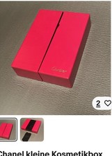 Cartier Uhrenetui Leerbox Rot Aufbewahrung Schmuck Box