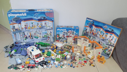 Playmobil krankenhaus 4404 - krankenhaus,