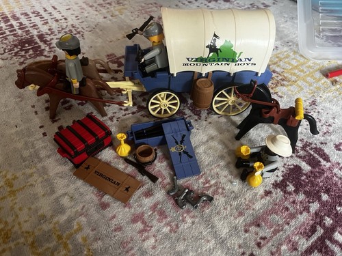 Playmobil blaue kutsche - playmobil,