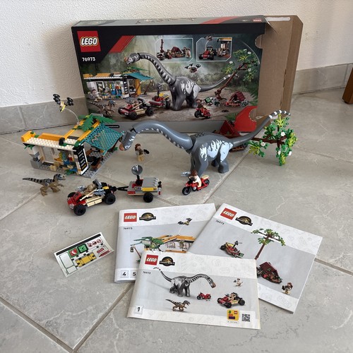 Lego jurassic world - jurassic, 76973