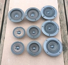 9 x Pioneer Top  Hochtöner/ Mitteltöner für diverse Modelle Vintage-Lautsprecher
