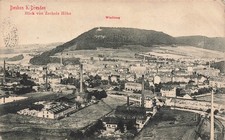 AK Deuben Stadtansicht