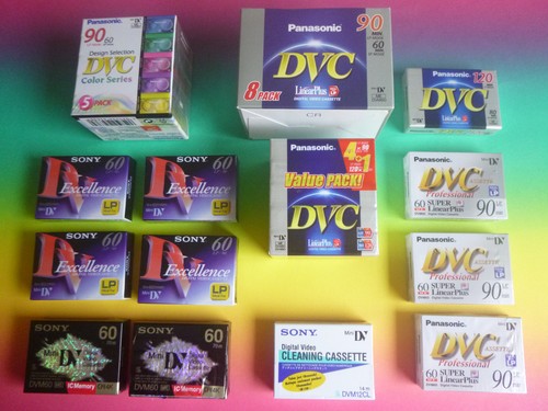 Mini dvc kassetten - mini,