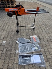 Holz Spalter Elektrisch 8 Tonnen Schnell Feuer Kamin Brennholz Forest Master   