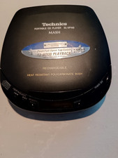 Technics SL-XP140 Portable CD Player Made In Japan- defekt