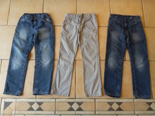 * Bekleidungspaket 3 lange Hosen, 2 davon Thermo * Junge * Größe 128 134 * ?