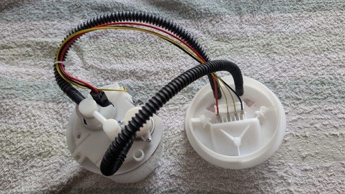 Benzin pumpe unbenutzt - pumpe, für