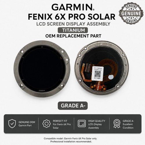 Garmin fenix pro solar - 6x,