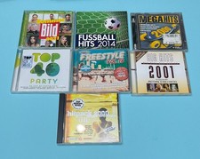 7 x CD Hitpack, Megahits, Top