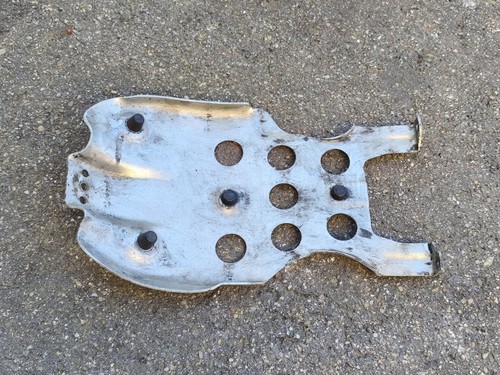 Unterbodenschutz honda 500 - unterbodenschutz, xl