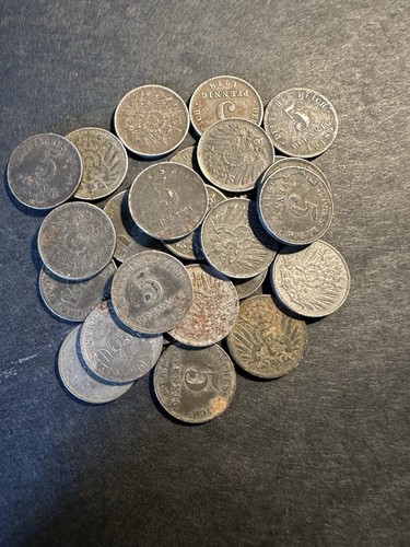 Pfennig deutsches reich - 5,
