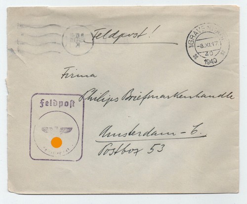 Ddpn feldpost kriegsmarine - feldpost,