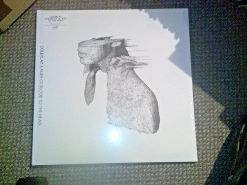 Coldplay rush of blood to - blood,