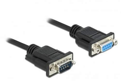 Delock seriell kabel - kabel, rs-232