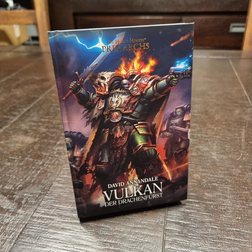 Vulkan der drachenfürst - vulkan,