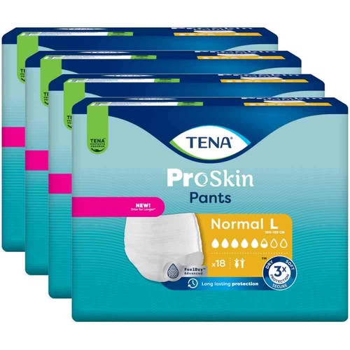 Tena pants normal large - tena, /