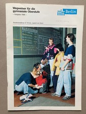 Wegweiser für die gymnasiale