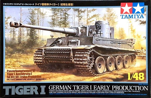 Tamiya 32504 tiger early - tiger, i