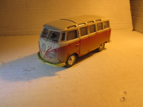 Modellauto bus t1 samba - bus,, t1,