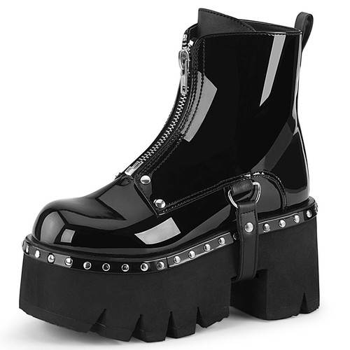 Demoniacult damen chunky heel - demoniacult,