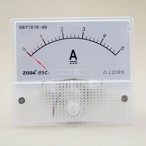 Gleichstrom analog - dc,