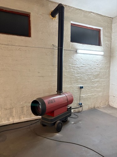 Heizkanone antares 50 - heizkanone,