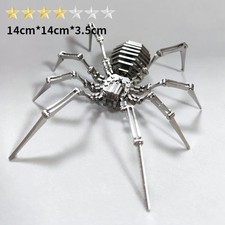 Metall 3D Puzzle Spinne DIY