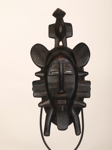 0907 senufo maske - maske, kpelye
