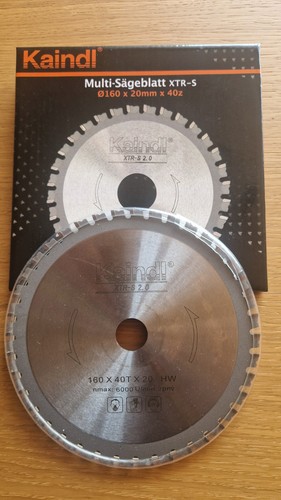 Kaindl multi sägeblatt xtr - multi-sägeblatt, xtr-s