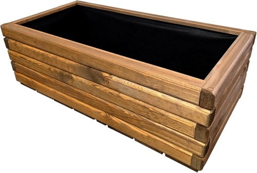 Pflanzkübel holz rechteckig - pflanzkübel,