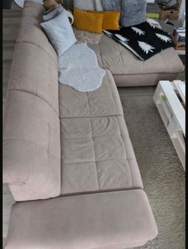 Gemütliches förmiges sofa - gemütliches,
