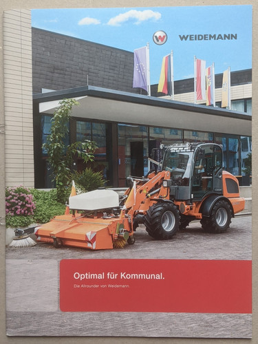 Weidemann hoftrac - weidemann, e