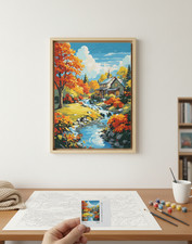 Malen Nach Zahlen Erwachsene