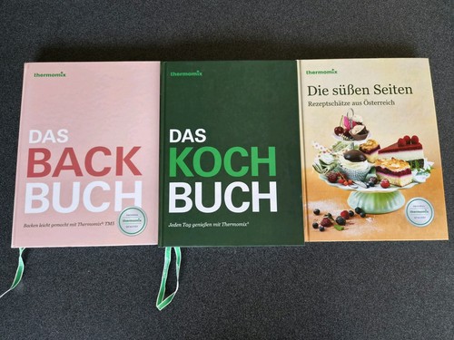Thermomix 3er set - 3er-set, kochbücher