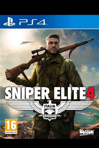 Sniper elite italia ps4 - 4:,