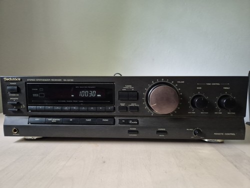 Technics gx130 stereo - sa-gx130,